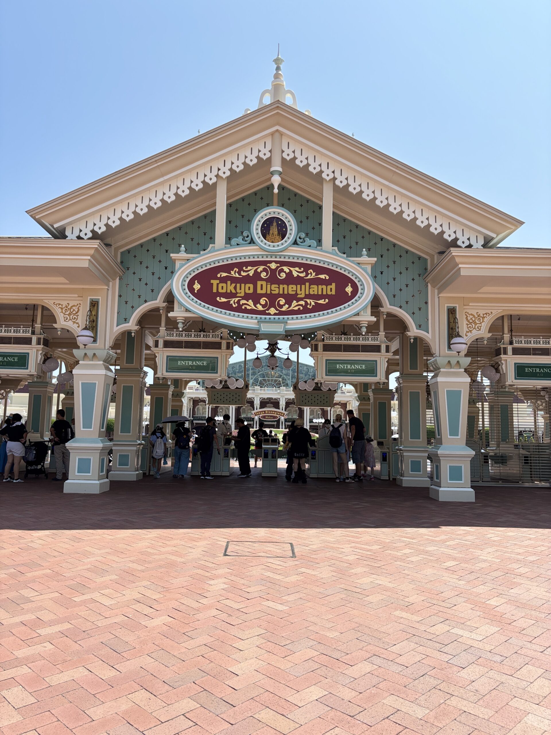 ディズニーランド
メインエントランス