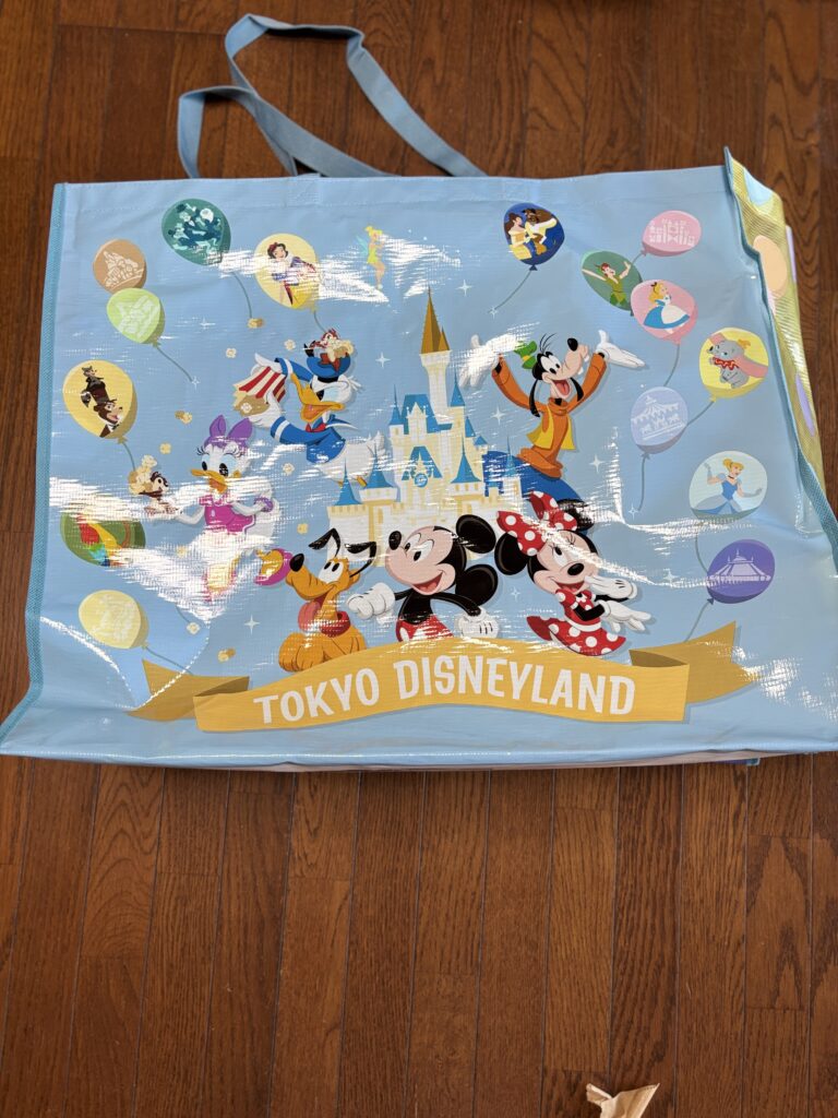 ショッピングバック表